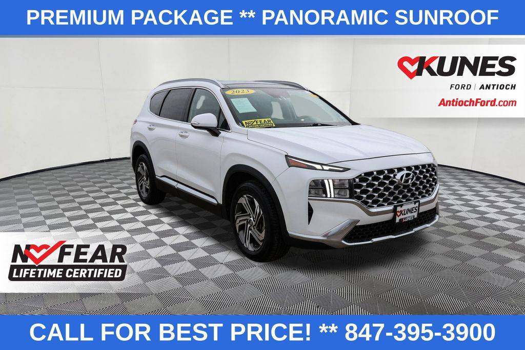 2023 Hyundai Santa Fe SEL — SUV — 65,924 mi — Antioch, IL