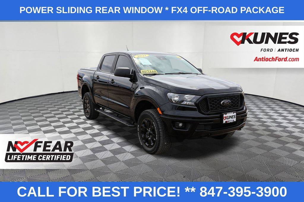 2021 Ford Ranger XLT — Pickup Truck — 26,080 mi — Antioch, IL