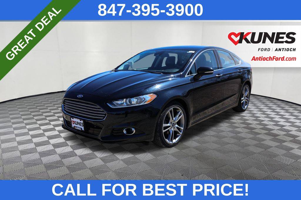 2014 Ford Fusion Titanium — Sedan — 119,503 mi — Antioch, IL