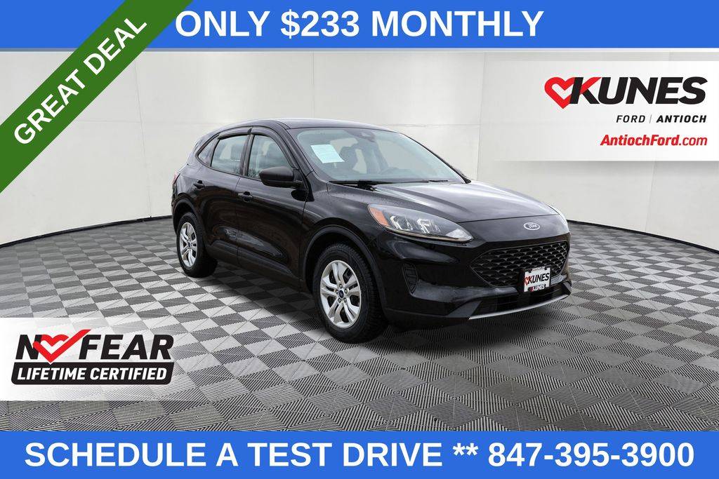 2020 Ford Escape S — SUV — 72,299 mi — Antioch, IL
