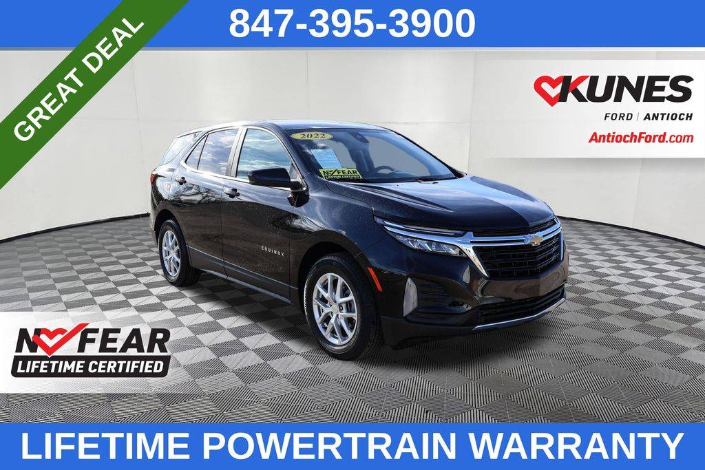 2023 Chevrolet Equinox LT — SUV — 61,806 mi — Antioch, IL