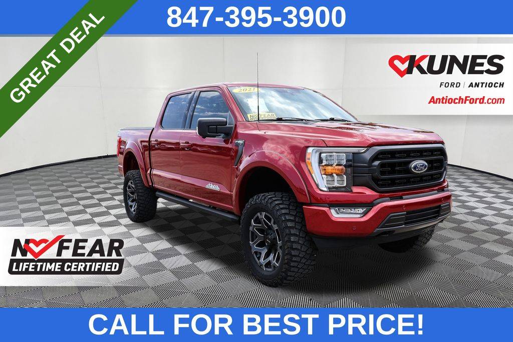 2021 Ford F-150 XLT — Pickup Truck — 44,136 mi — Antioch, IL