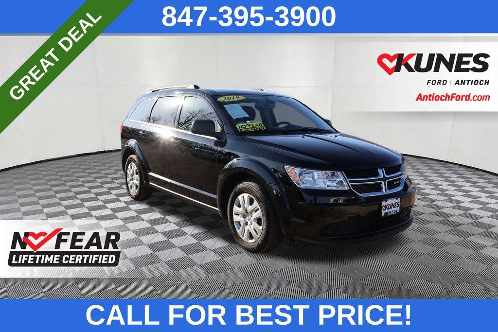 2019 Dodge Journey SE Value — SUV — 96,074 mi — Antioch, IL