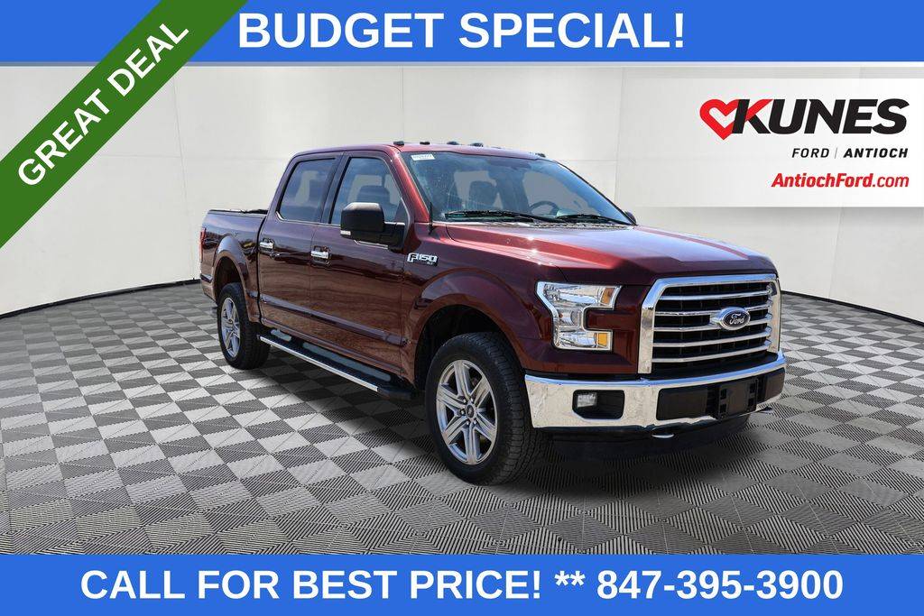 2016 Ford F-150 XLT — Pickup Truck — 190,608 mi — Antioch, IL