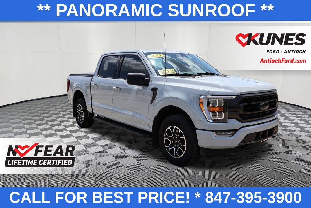 2023 Ford F-150 XLT — Pickup Truck — 14,664 mi — Antioch, IL