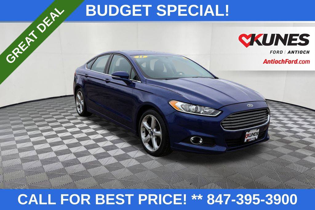 2014 Ford Fusion SE — Sedan — 163,936 mi — Antioch, IL