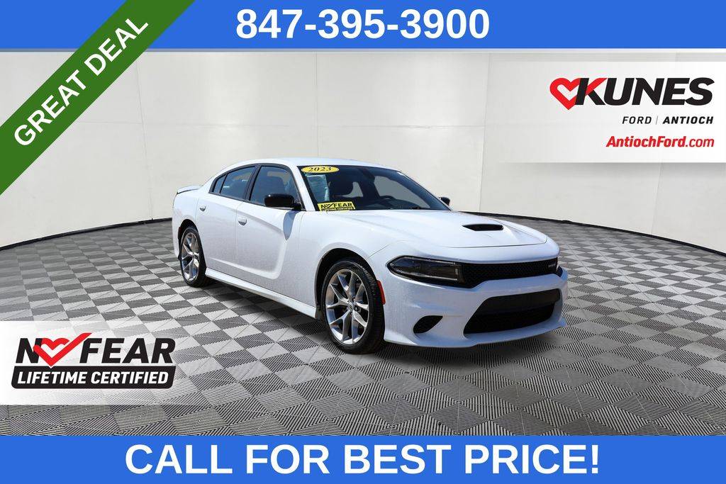 2023 Dodge Charger GT — Sedan — 52,811 mi — Antioch, IL