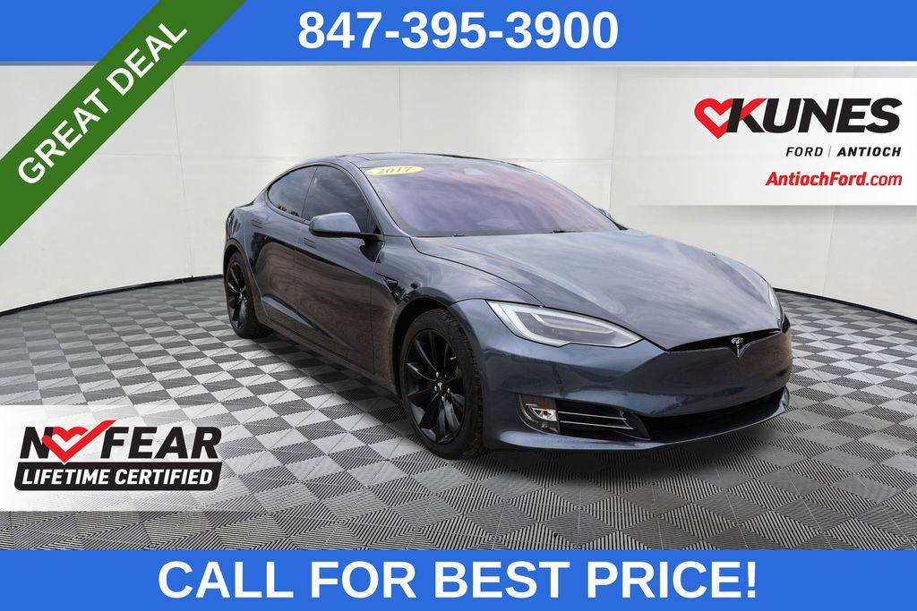2017 Tesla Model S 60D — Hatchback — 62,642 mi — Antioch, IL