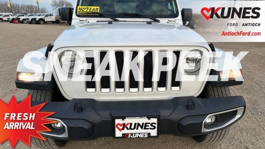 2020 Jeep Wrangler Sahara — SUV — 92,242 mi — Antioch, IL
