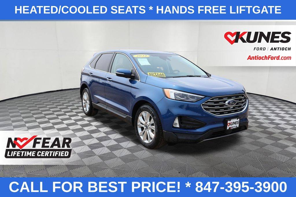 2022 Ford Edge Titanium — SUV — 63,744 mi — Antioch, IL