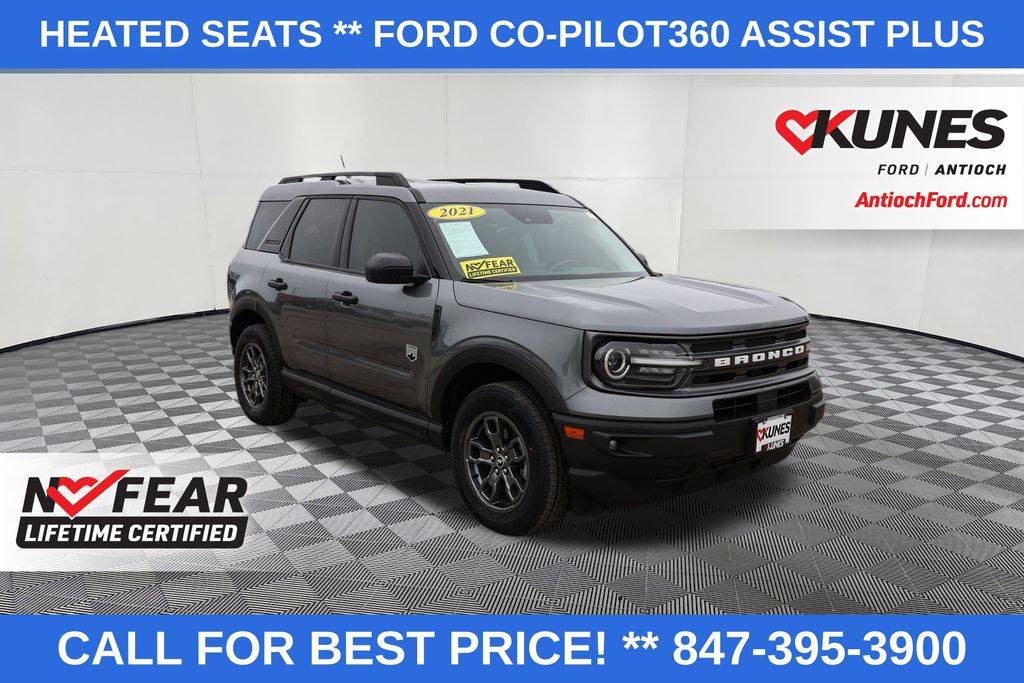 2021 Ford Bronco Sport Big Bend — SUV — 53,658 mi — Antioch, IL