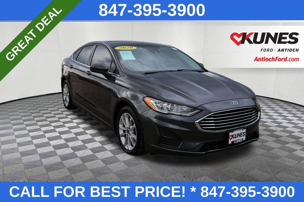 2020 Ford Fusion Hybrid SE — Sedan — 102,677 mi — Antioch, IL