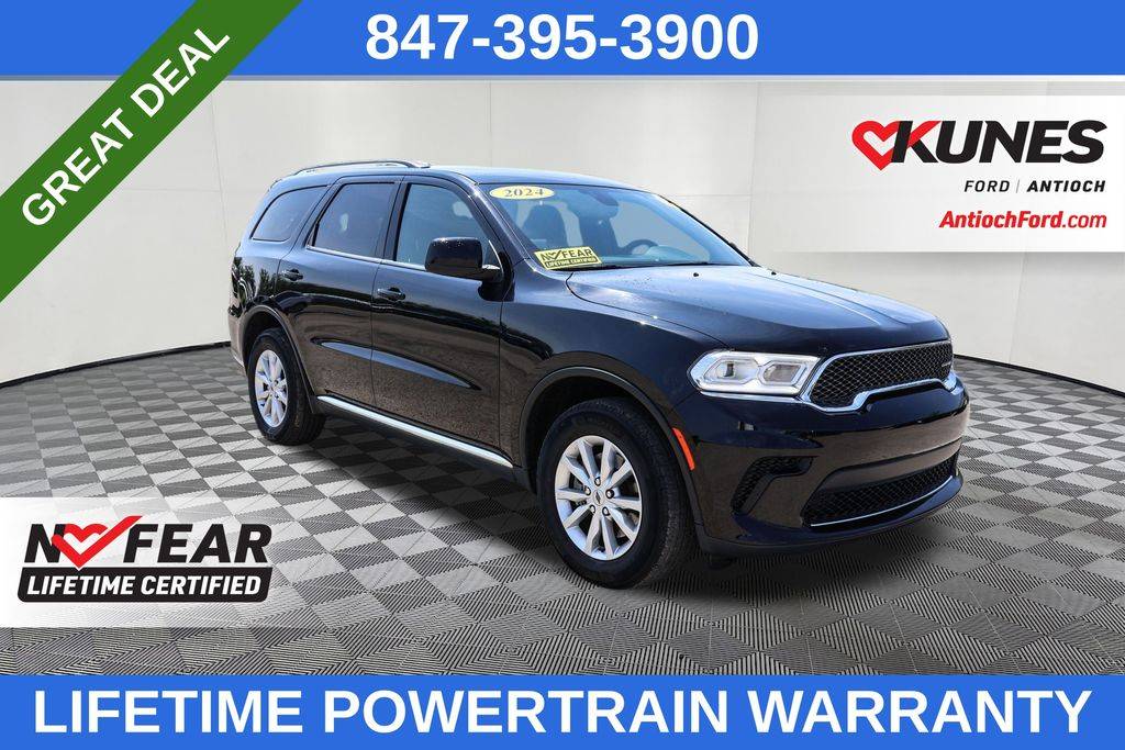 2024 Dodge Durango SXT — SUV — 37,102 mi — Antioch, IL