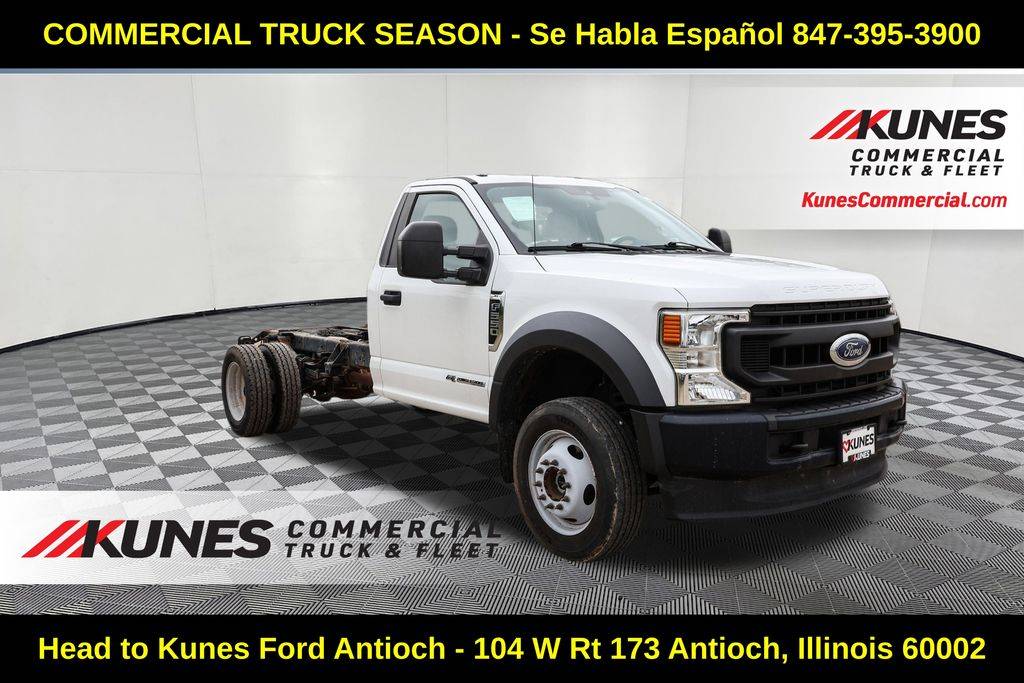 2020 Ford Super Duty F-550 Chassis Cab XL — Chassis Cab Truck — 70,690 mi — Antioch, IL