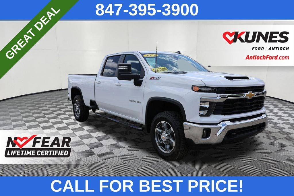 2024 Chevrolet Silverado 3500HD LT — Pickup Truck — 21,437 mi — Antioch, IL