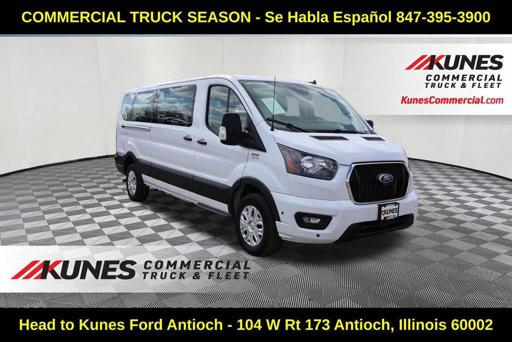 2024 Ford Transit Passenger Wagon T-350 XLT — Passenger Van — 27,965 mi — Antioch, IL