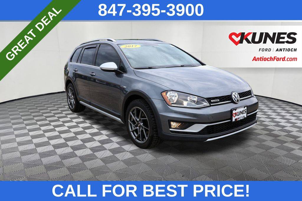 2017 Volkswagen Golf Alltrack S — Wagon — 110,699 mi — Antioch, IL