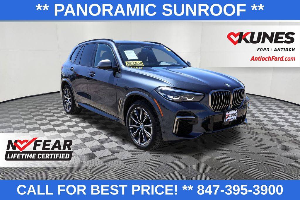 2022 BMW X5 M50i — SUV — 73,997 mi — Antioch, IL
