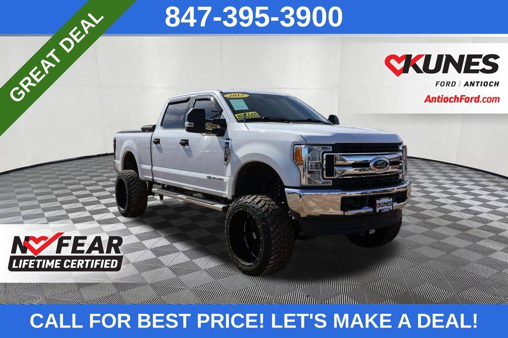 2017 Ford Super Duty F-250 XLT — Pickup Truck — 59,345 mi — Antioch, IL