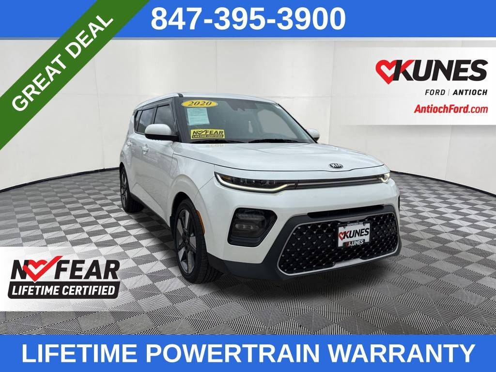 2020 Kia Soul EX — Hatchback — 62,441 mi — Antioch, IL