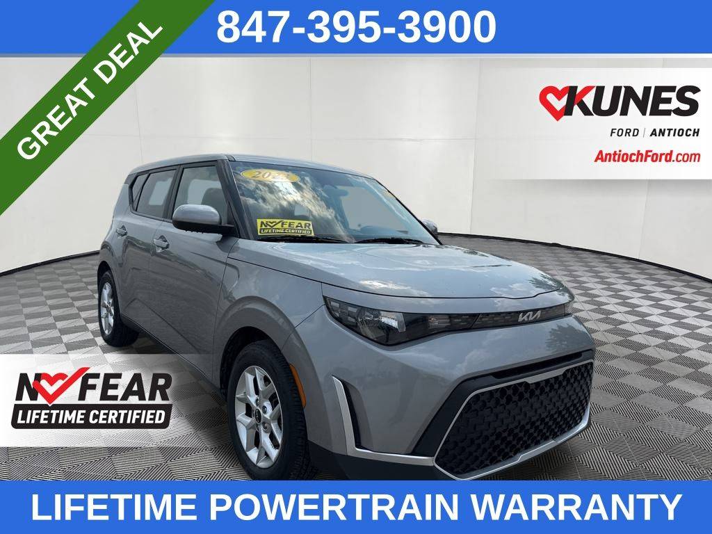 2023 Kia Soul LX — Hatchback — 62,959 mi — Antioch, IL