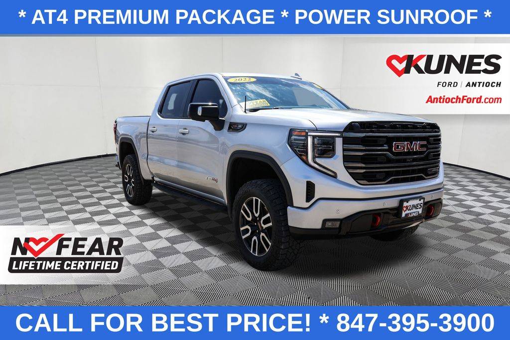 2022 GMC Sierra 1500 AT4 — Pickup Truck — 24,048 mi — Antioch, IL