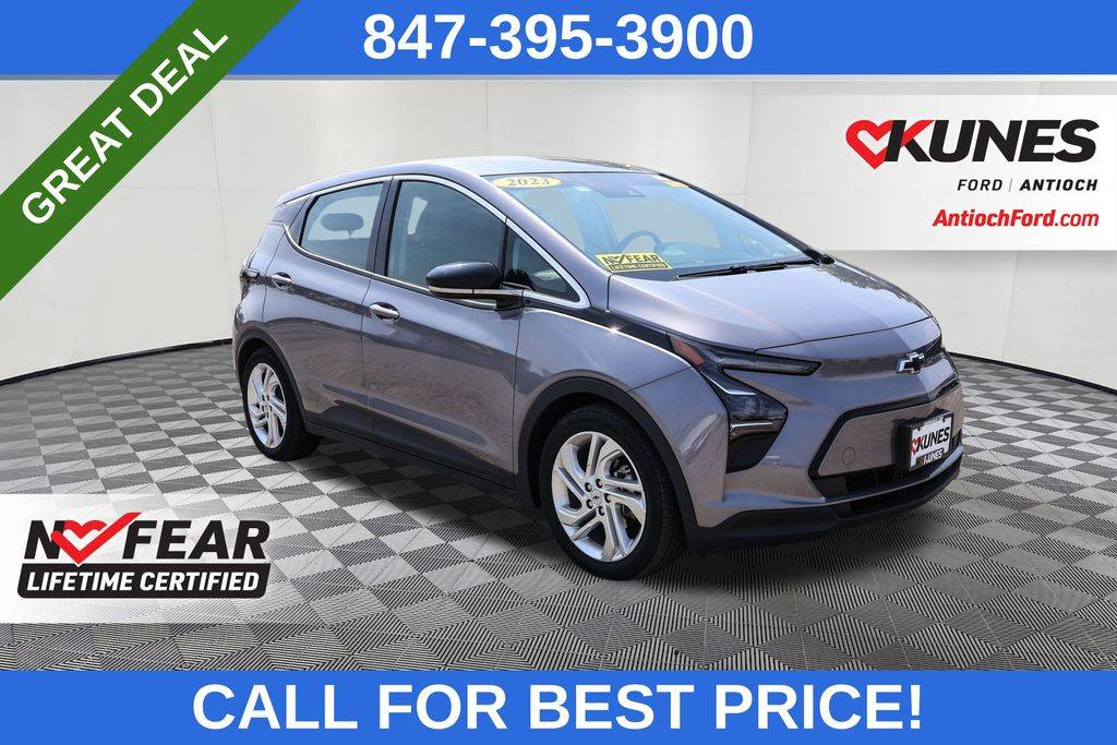 2023 Chevrolet Bolt EV 1LT — Sedan — 29,715 mi — Antioch, IL