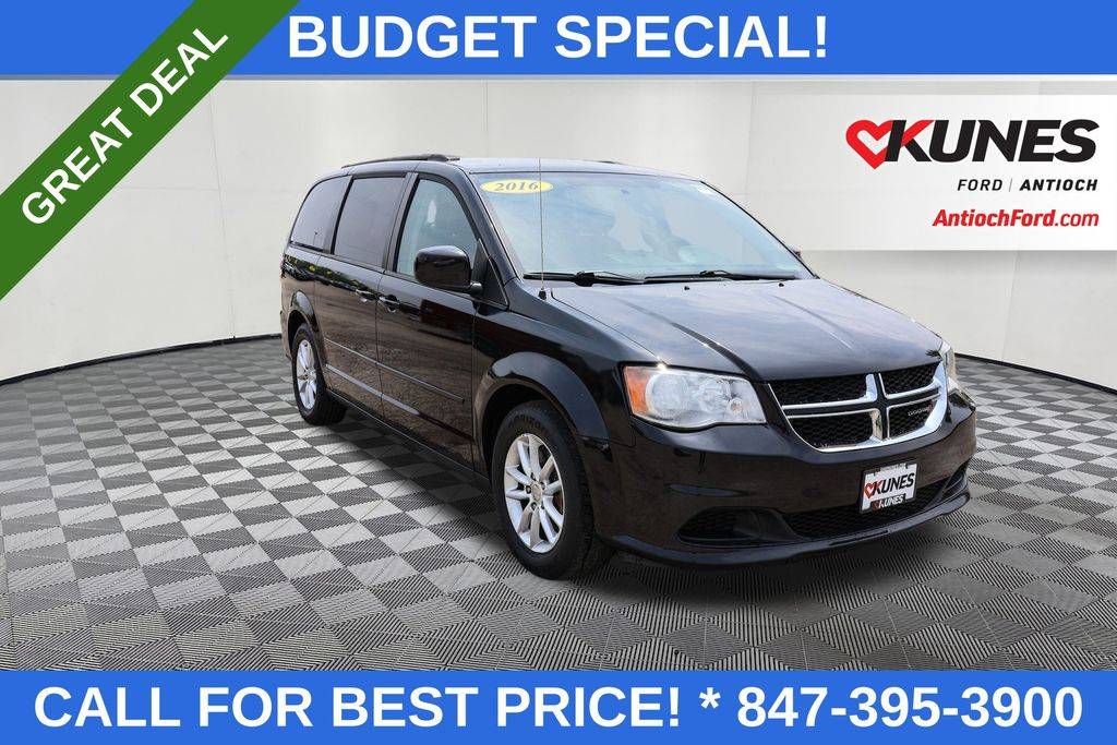 2016 Dodge Grand Caravan SXT — Minivan — 157,647 mi — Antioch, IL