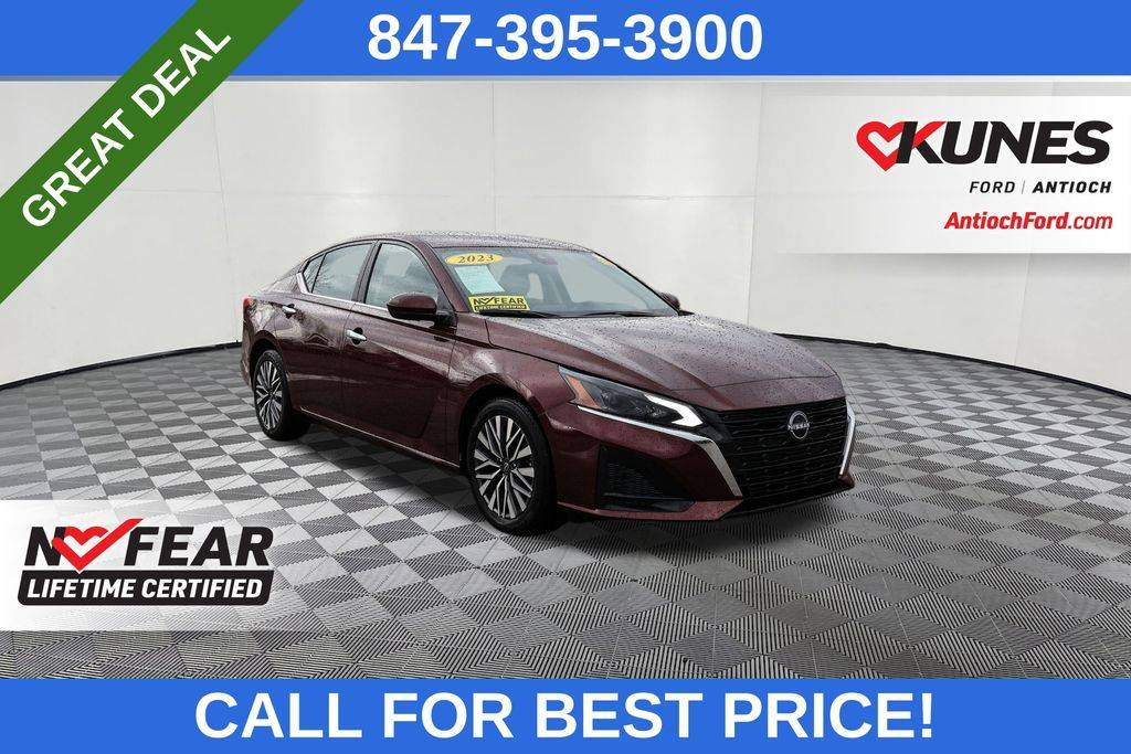 2023 Nissan Altima SV — Sedan — 51,241 mi — Antioch, IL