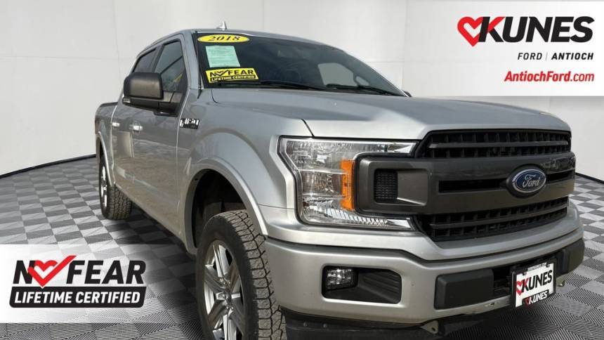 2018 Ford F-150 XLT — Pickup Truck — 80,311 mi — Antioch, IL