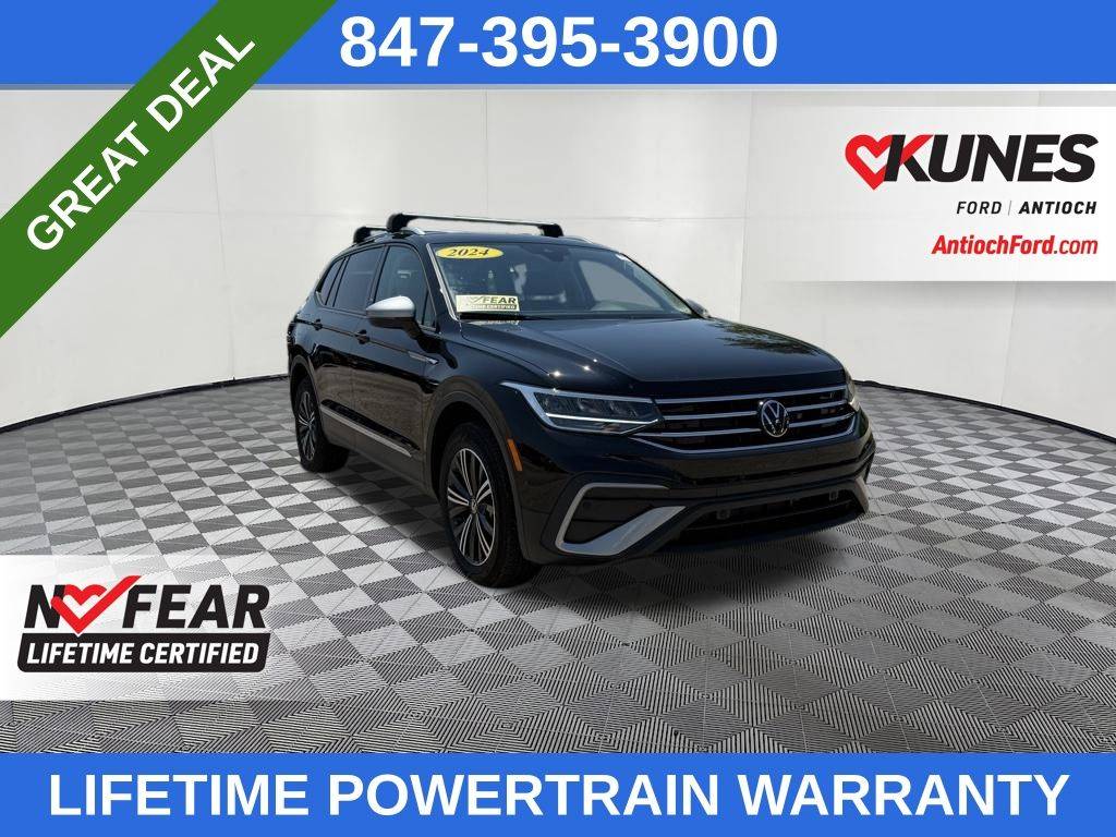 2024 Volkswagen Tiguan Wolfsburg Edition — SUV — 4,224 mi — Antioch, IL
