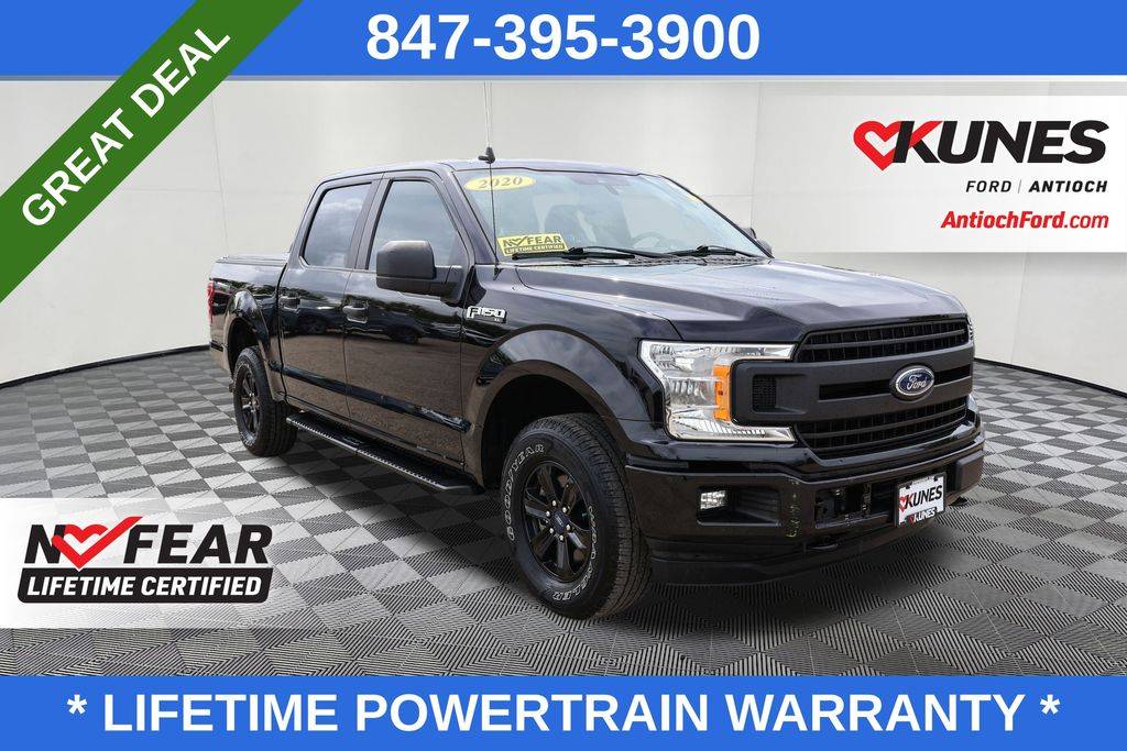 2020 Ford F-150 XL — Pickup Truck — 63,109 mi — Antioch, IL