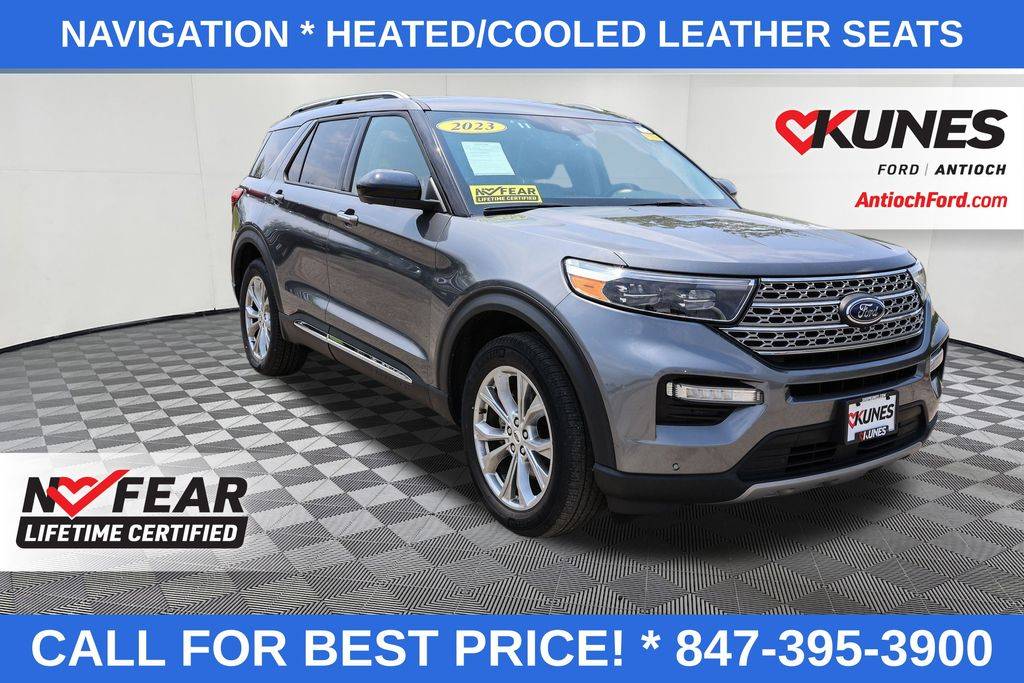 2023 Ford Explorer Limited — SUV — 42,615 mi — Antioch, IL