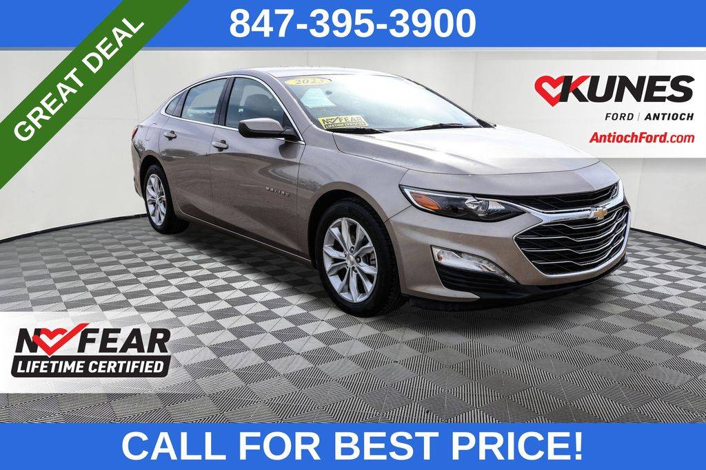 2023 Chevrolet Malibu LT — Sedan — 52,556 mi — Antioch, IL