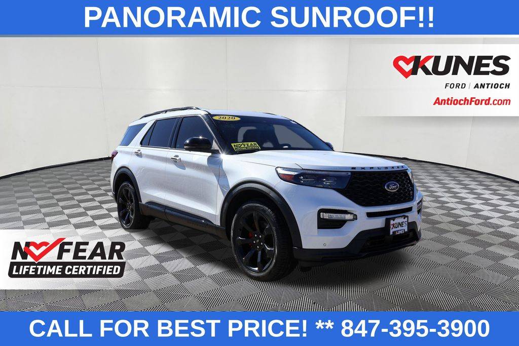 2020 Ford Explorer ST — SUV — 74,818 mi — Antioch, IL