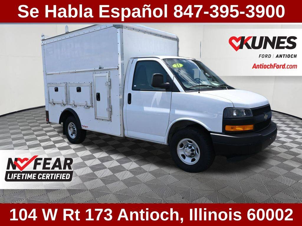 2021 Chevrolet Express Commercial Cutaway Express Commercial Cutaway — Chassis Cab Truck — 81,806 mi — Antioch, IL