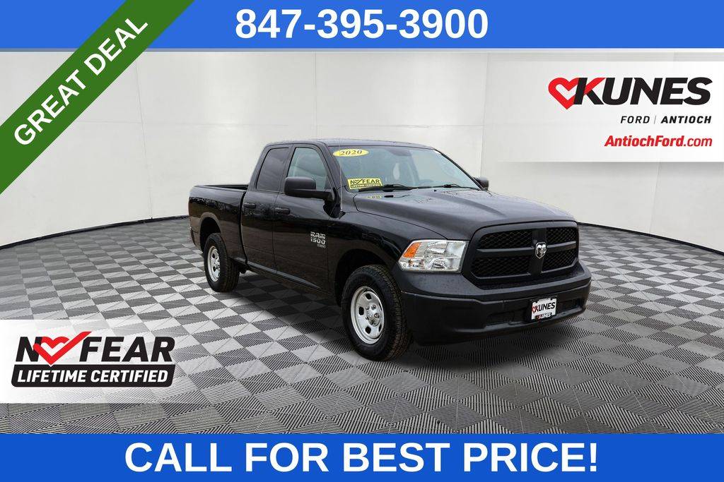 2020 Ram 1500 Classic Tradesman — Pickup Truck — 148,729 mi — Antioch, IL