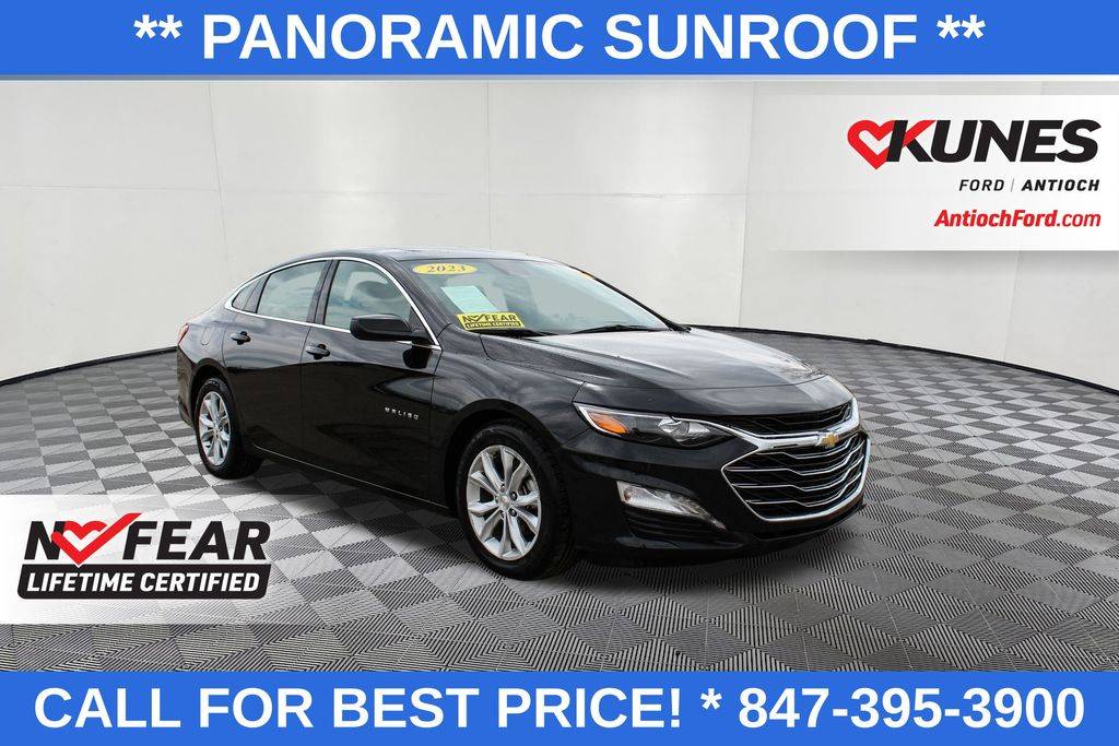 2023 Chevrolet Malibu LT — Sedan — 55,183 mi — Antioch, IL