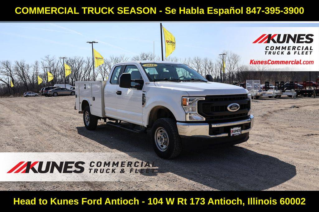 2021 Ford Super Duty F-350 XL — Pickup Truck — 70,902 mi — Antioch, IL