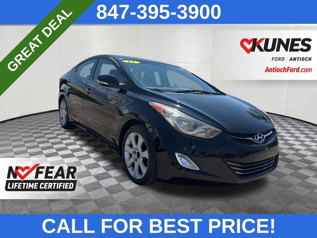 2012 Hyundai Elantra Limited — Sedan — 54,156 mi — Antioch, IL