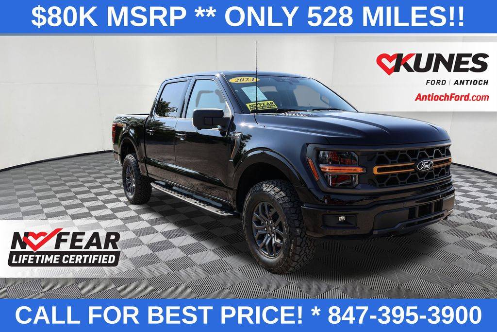 2024 Ford F-150 Tremor — Pickup Truck — 528 mi — Antioch, IL