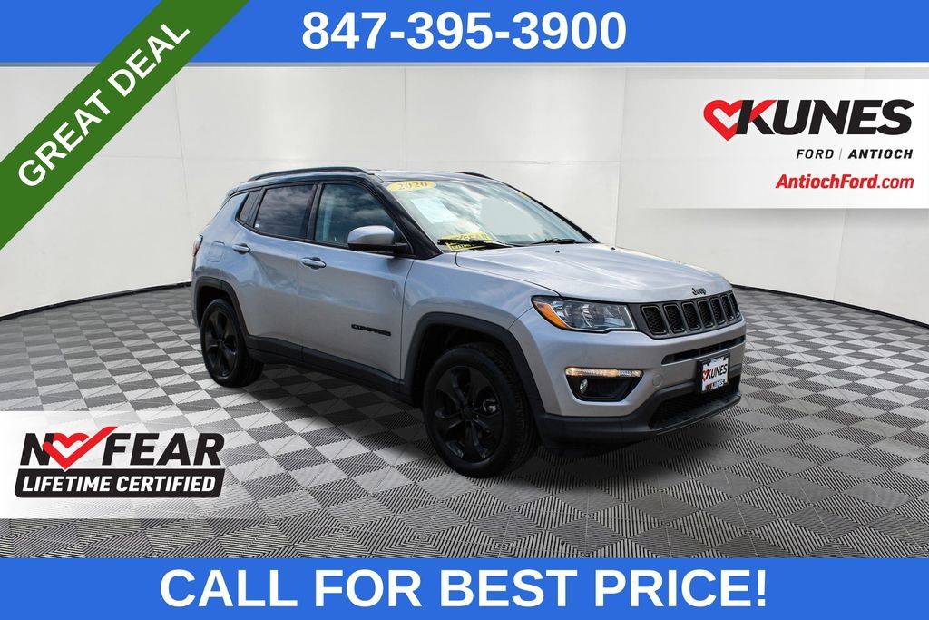 2020 Jeep Compass Altitude — SUV — 52,991 mi — Antioch, IL