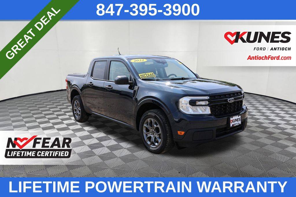 2022 Ford Maverick XLT — Pickup Truck — 73,500 mi — Antioch, IL