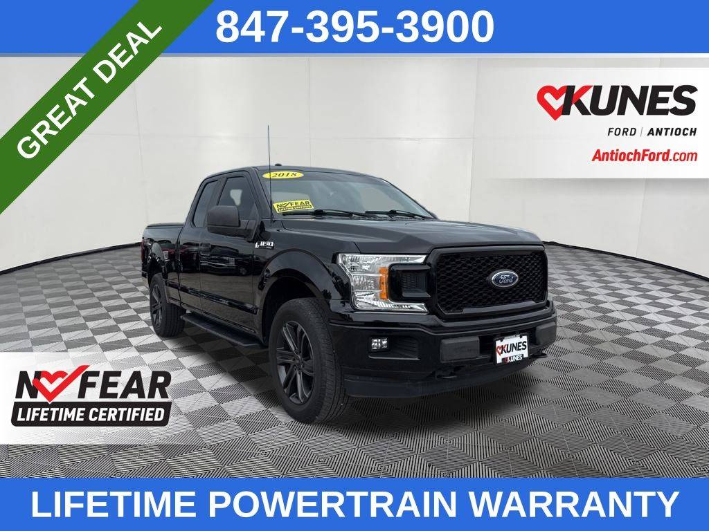2018 Ford F-150 XL — Pickup Truck — 99,274 mi — Antioch, IL
