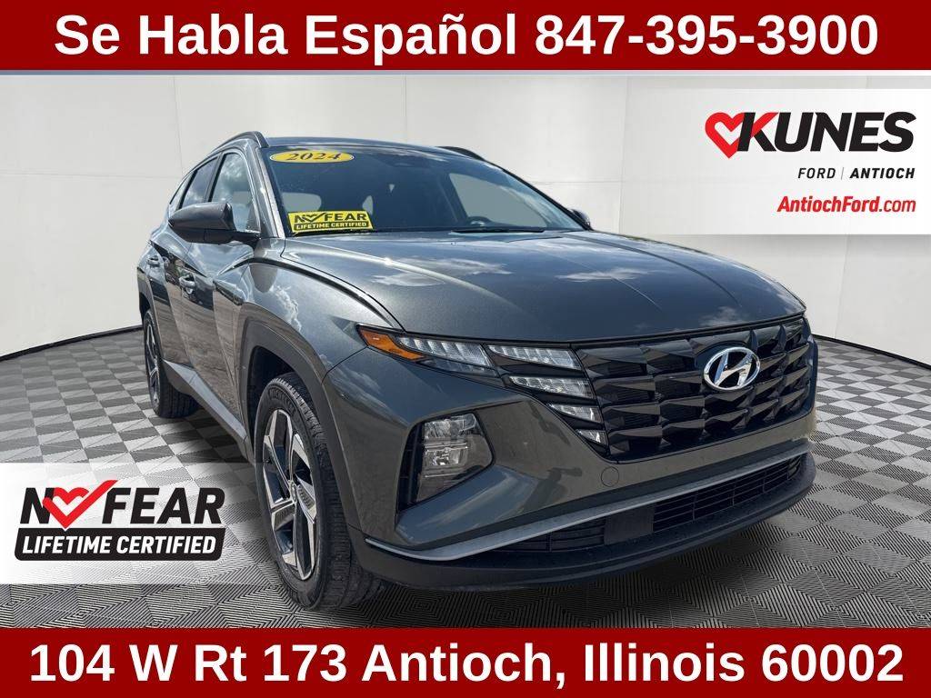 2024 Hyundai Tucson Plug-In Hybrid SEL — SUV — 25,682 mi — Antioch, IL