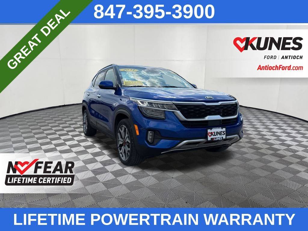 2021 Kia Seltos SX Turbo — SUV — 47,590 mi — Antioch, IL
