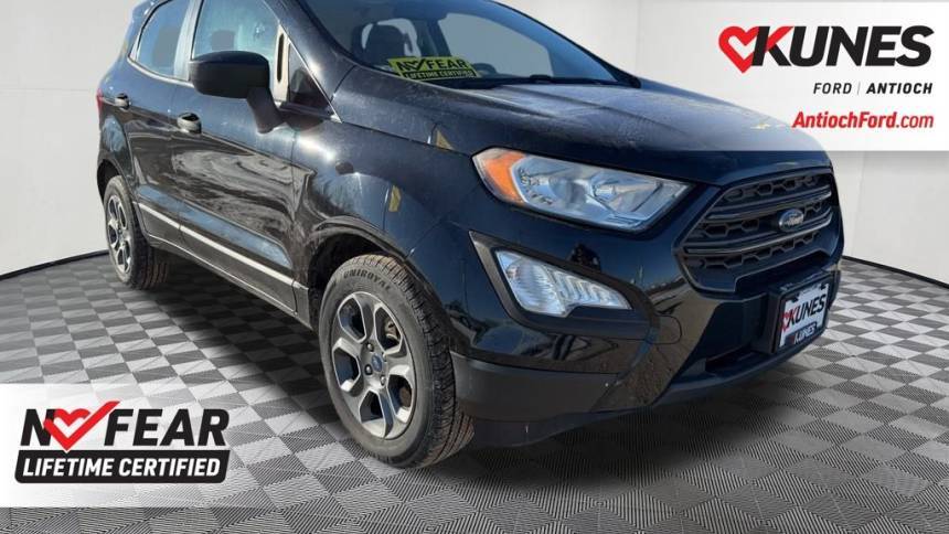 2018 Ford EcoSport S — SUV — 57,090 mi — Antioch, IL