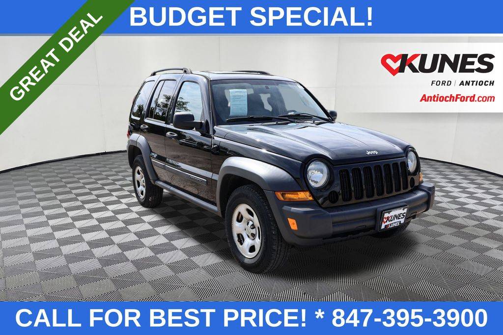 2007 Jeep Liberty Sport — SUV — 124,474 mi — Antioch, IL