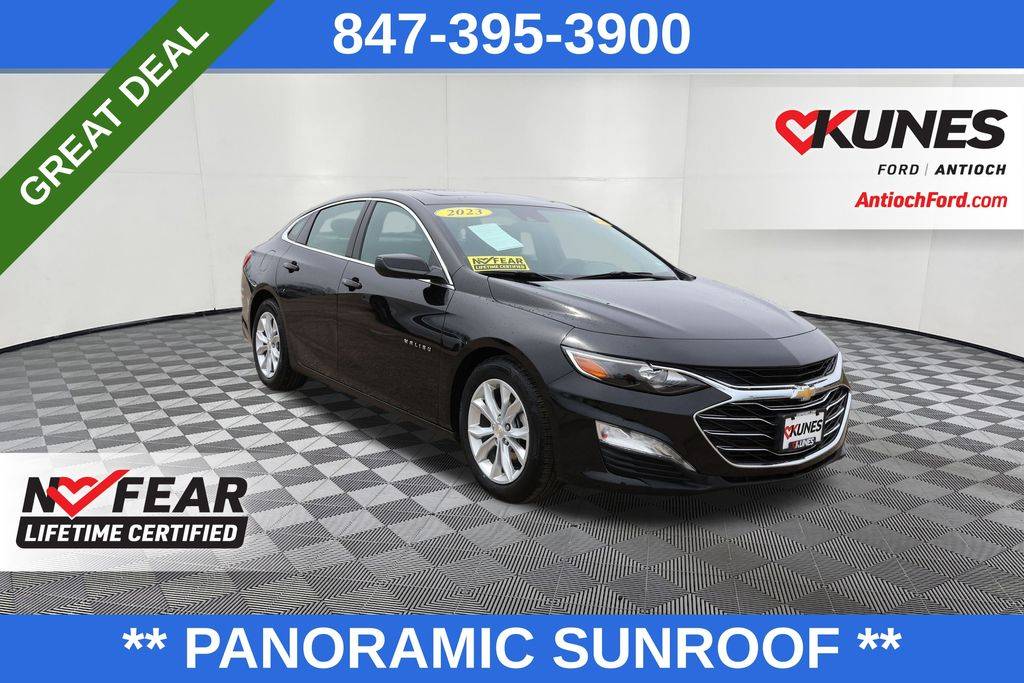 2023 Chevrolet Malibu LT — Sedan — 54,163 mi — Antioch, IL