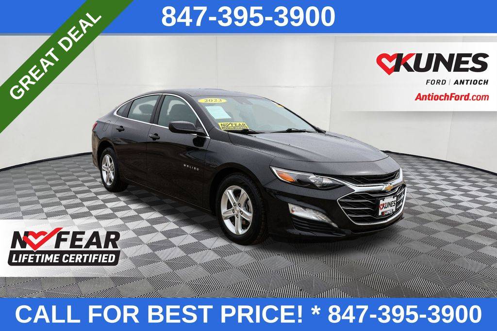 2023 Chevrolet Malibu LT — Sedan — 57,596 mi — Antioch, IL